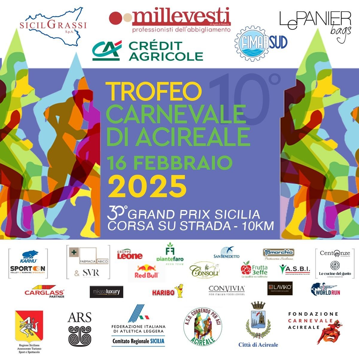 Il Trofeo Carnevale di Acireale 2025 | Un evento sportivo da non perdere - 