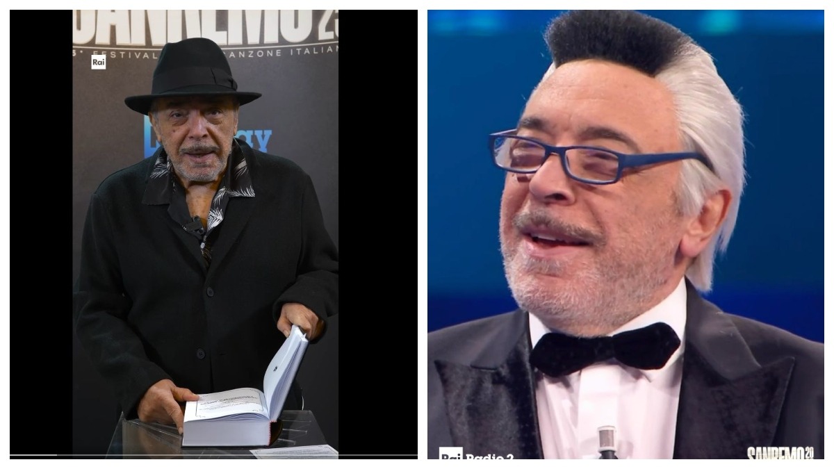 Nino Frassica conquista Sanremo 2025 con la sua comicità surreale | Ecco una delle sue esilaranti gag - 