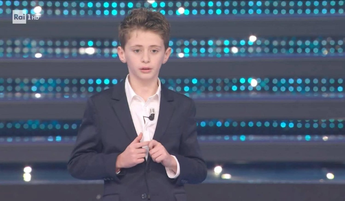 Il piccolo principe di Sanremo: da Zafferana Samuele Parodi incanta l'Ariston - 