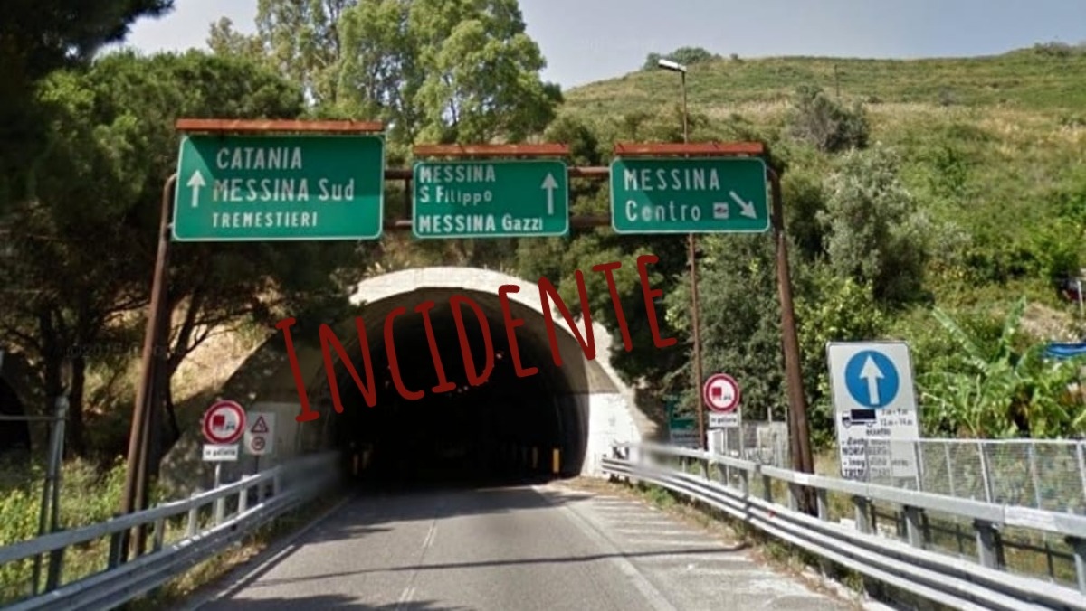 Due incidenti in pochi minuti in tangenziale: traffico in tilt nel messinese - 