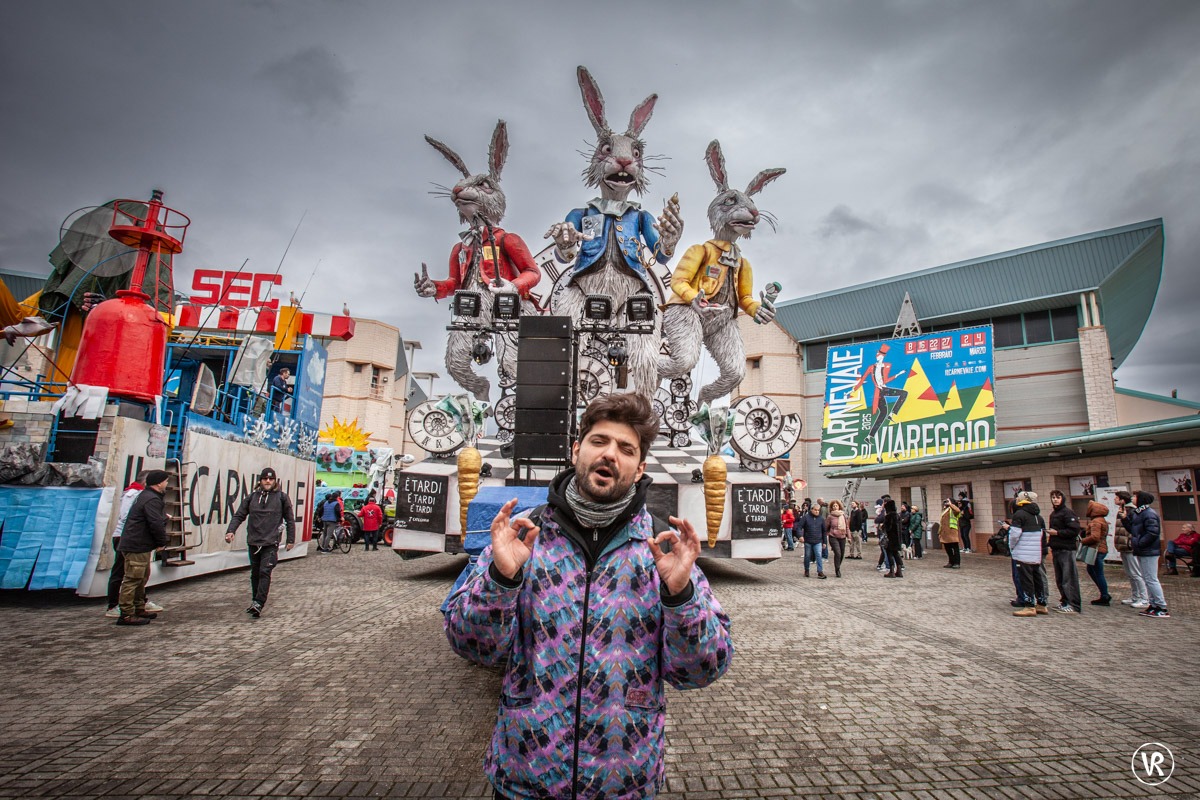 Carnevale 2025 | L'artista catanese Matteo Raciti presenta la nuova opera a Viareggio - 