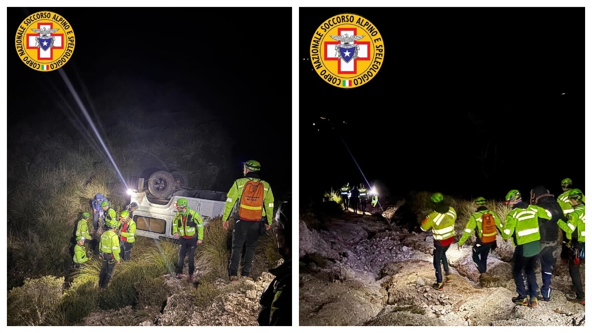 Incidente sull'Etna | Il tempestivo intervento del Soccorso Alpino Siciliano - 