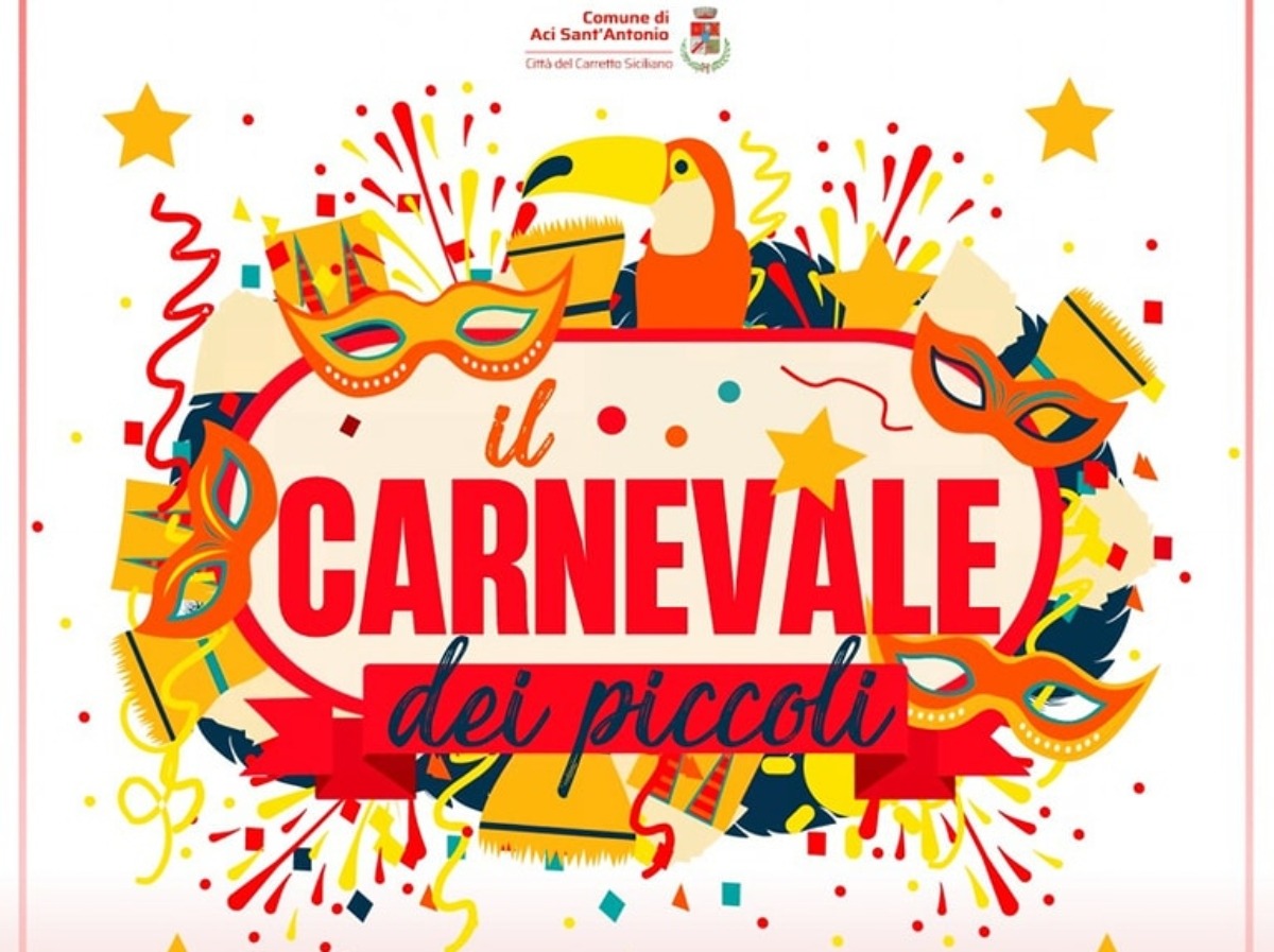 Bambini in festa tra maschere e musica | Ad Aci Sant'Antonio il carnevale unisce un'intera comunità - 