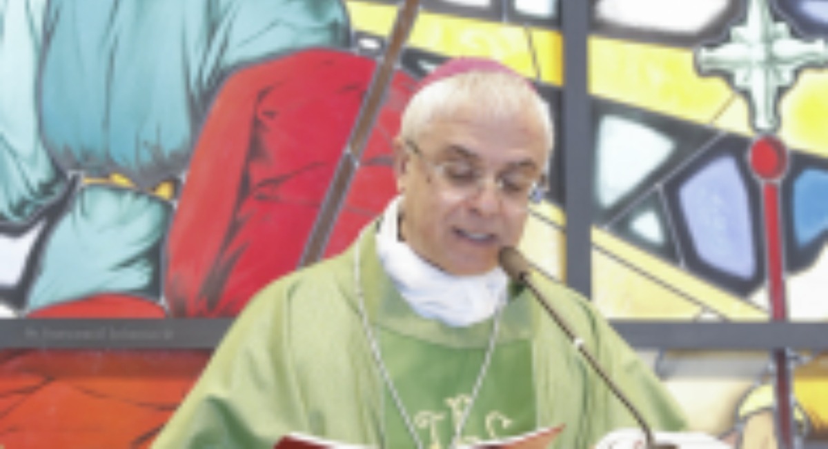 Terzo anniversario del ministero a Catania |Mons. Renna ringrazia tutti - 