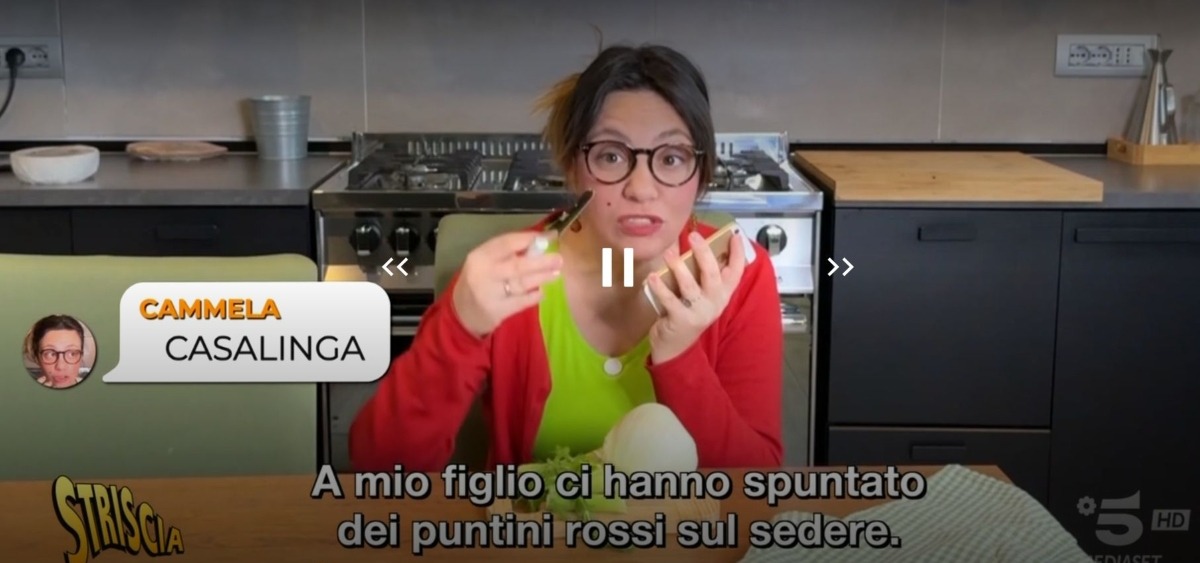 La privacy nelle chat delle mamme | Il video di Chiara Anicito a Striscia La Notizia - 