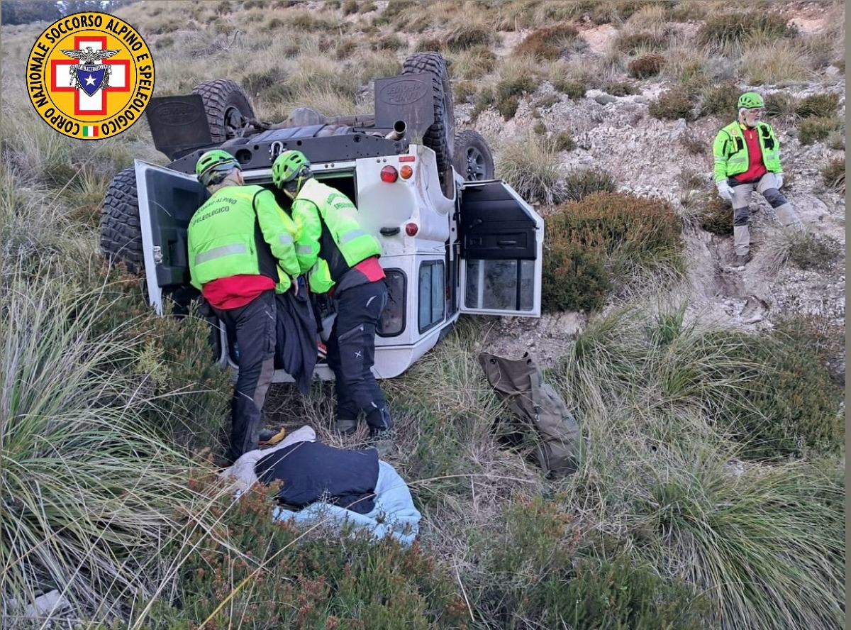 Grave incidente a Montagna Longa |Coppia di turisti salvata dal Soccorso Alpino - 