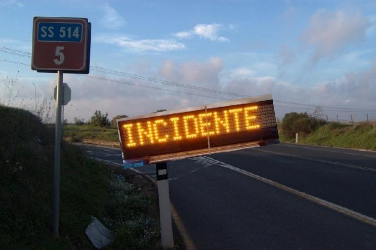 Incidente a Licodia Eubea: traffico bloccato sulla statale - 