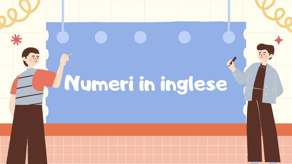 Numeri in inglese: cerchia la parola con l’ortografia corretta! - 