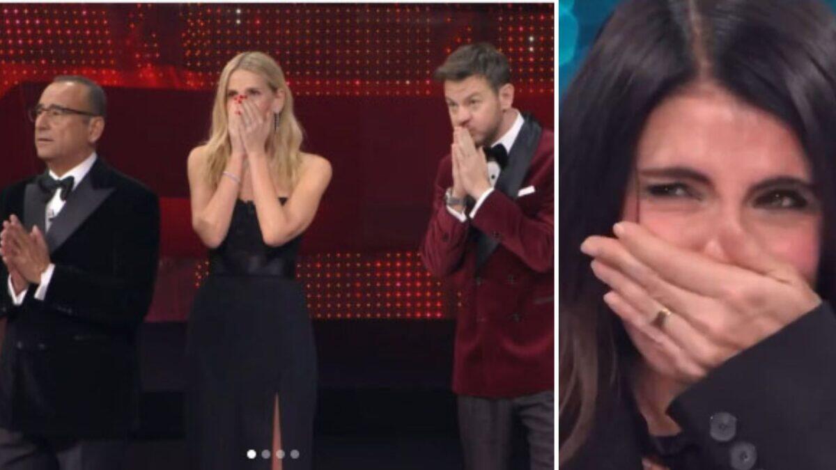 Giorgia fuori dalla top 5 di Sanremo | La verità che nessuno si aspettava e le lacrime sul palco! - 