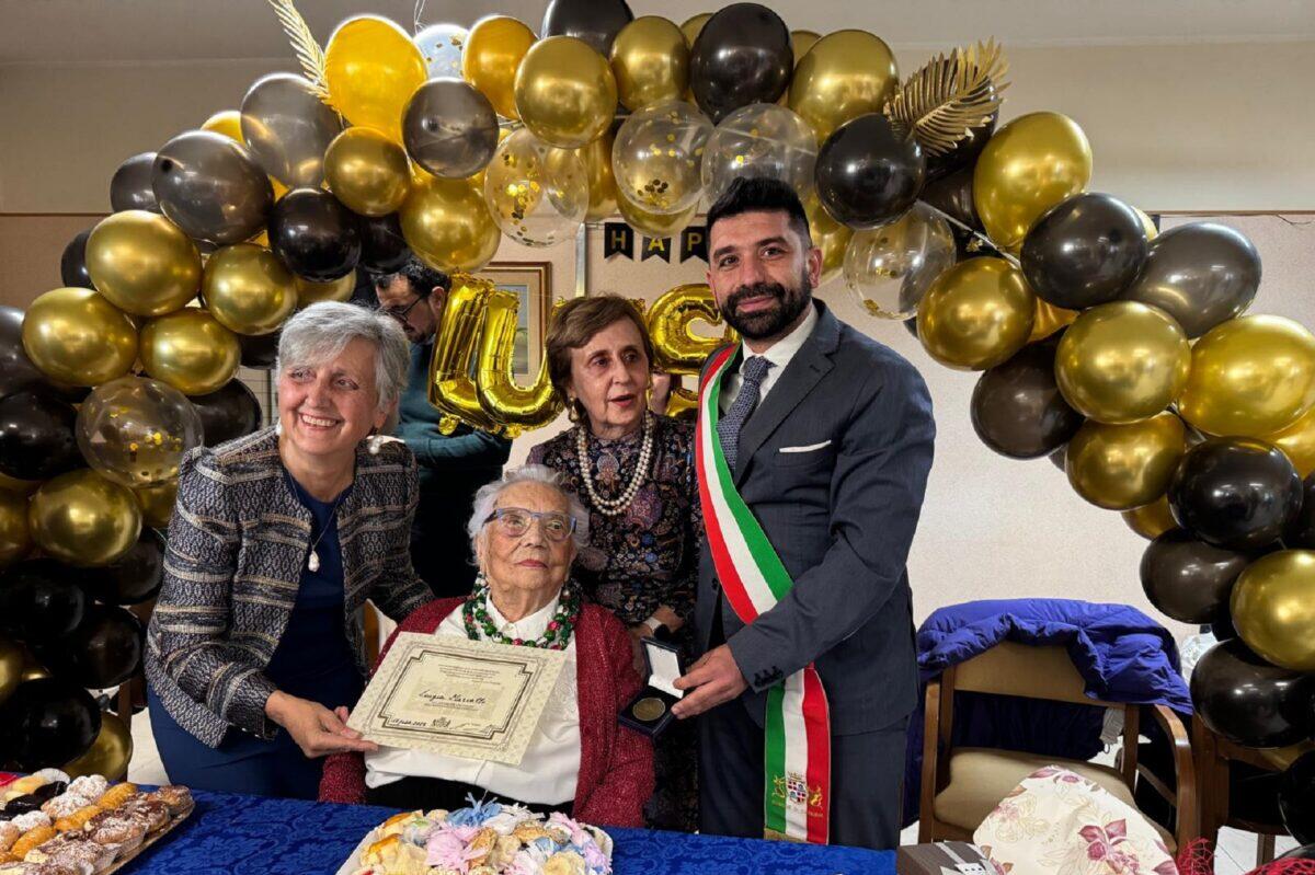 Luigia Mercalli compie 110 anni | Le incredibili sfide affrontate dalla donna più longeva della Sardegna! - 