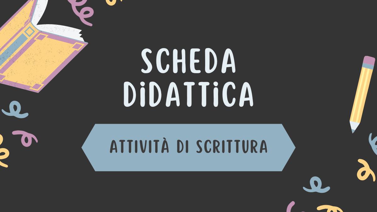 Scheda didattica di italiano attività di scrittura: continua la storia con creatività! - 