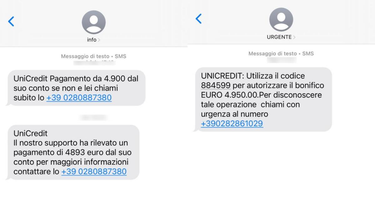 La Polizia lancia l'allerta: gli SMS truffaldini di UniCredit nascondono un pericolo inaspettato | Sei sicuro di sapere come proteggere i tuoi dati? - 