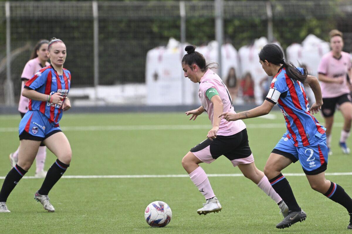 Palermo FC in rimonta | Come le rosanero hanno ribaltato il derby contro il Catania Femminile! - 