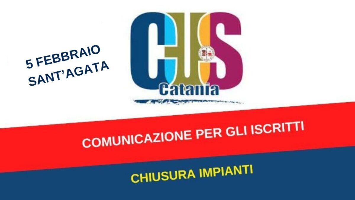 CUS Catania chiude in onore di Sant’Agata | Scopri perché questo unisce la comunità sportiva! - 