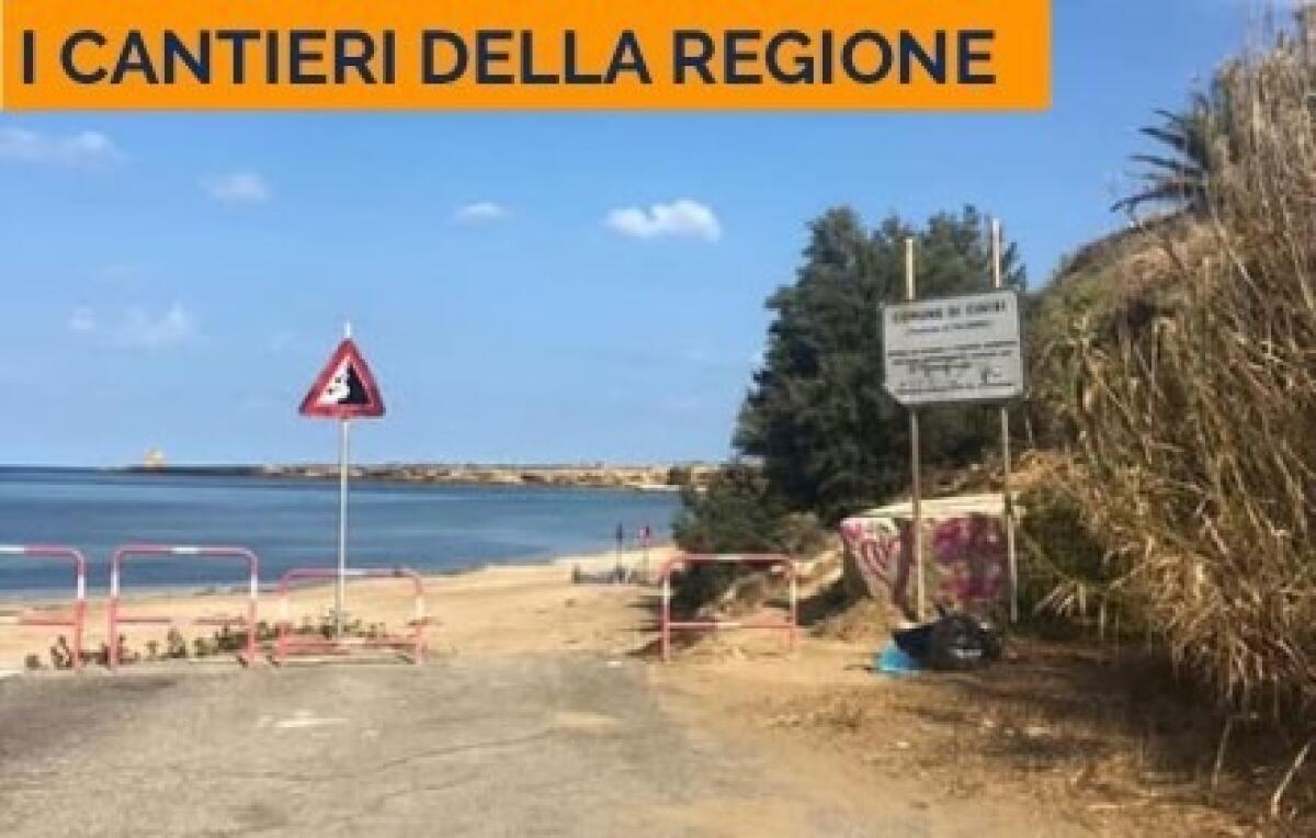 Lavori a Magaggiari: la Regione Siciliana risolve un problema ventennale, ma cosa ne pensano i turisti? - 