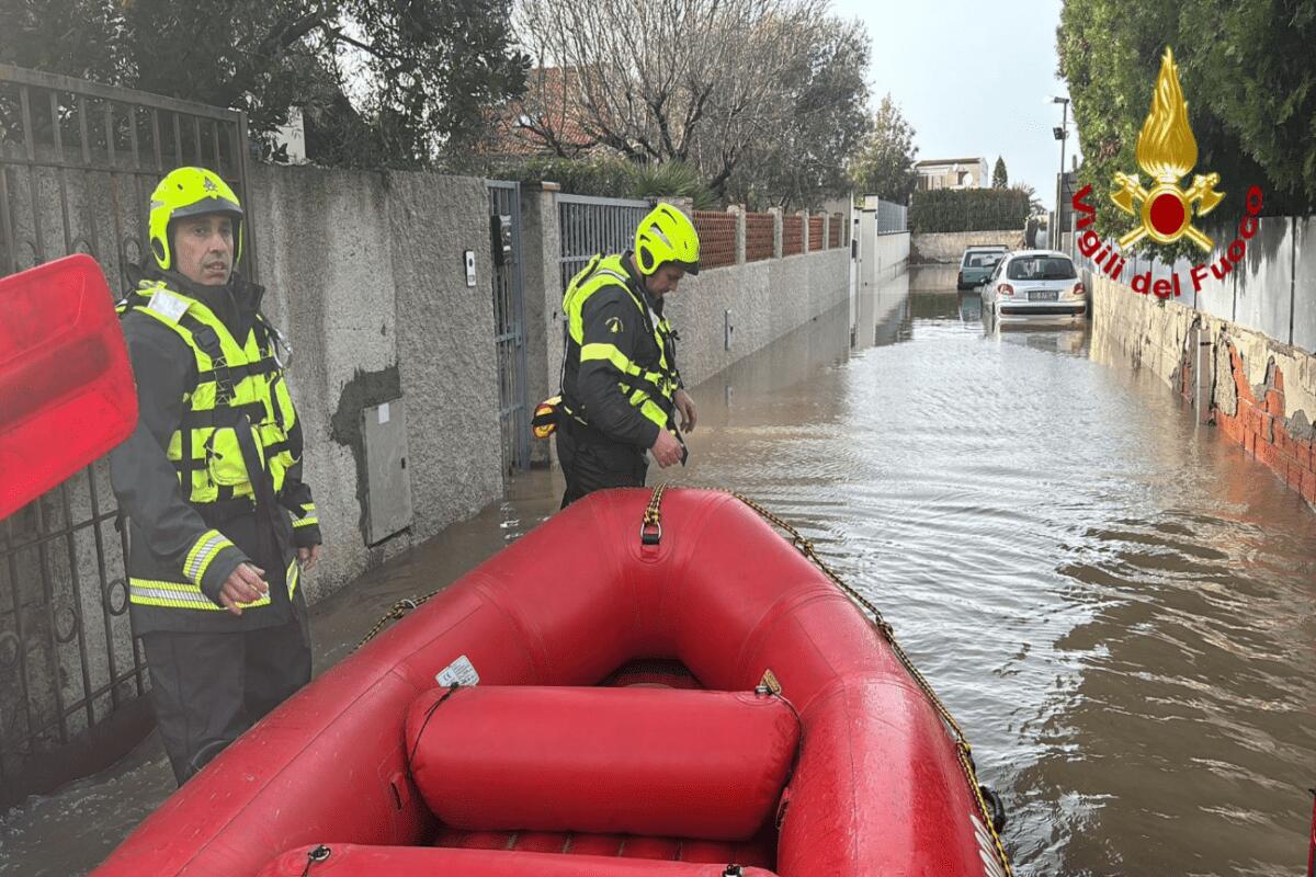 70 interventi di emergenza dei Vigili del Fuoco | La verità sul maltempo che ha colpito Messina!