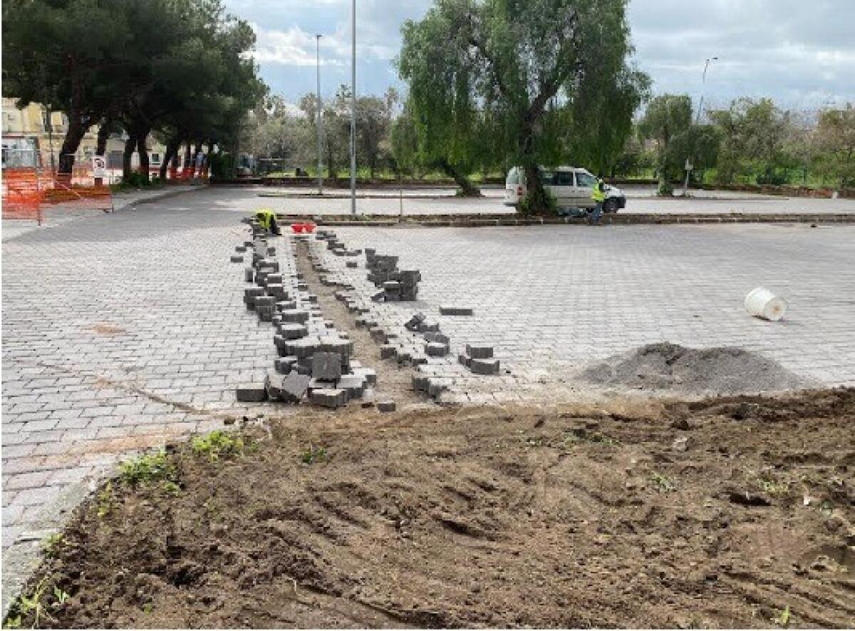 Parco Gioeni in rifacimento | Il Comune di Catania abbatte i pregiudizi sul cambiamento climatico! - 