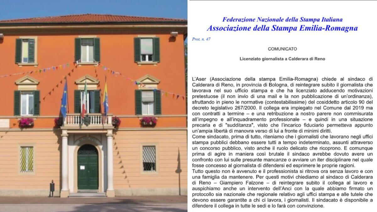 Giornalista Licenziato Senza Giusta Causa | È Tempo di Difendere i Diritti dei Professionisti? - 