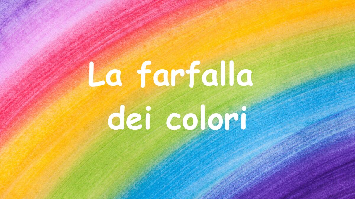 Scheda didattica per la scuola dell'infanzia sui colori - 