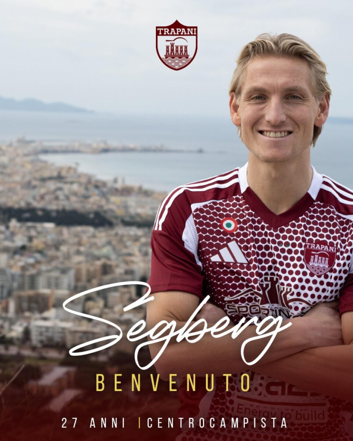 Erlend Segberg al Trapani Calcio | Scopri perché potrebbe rivoluzionare la squadra! - 