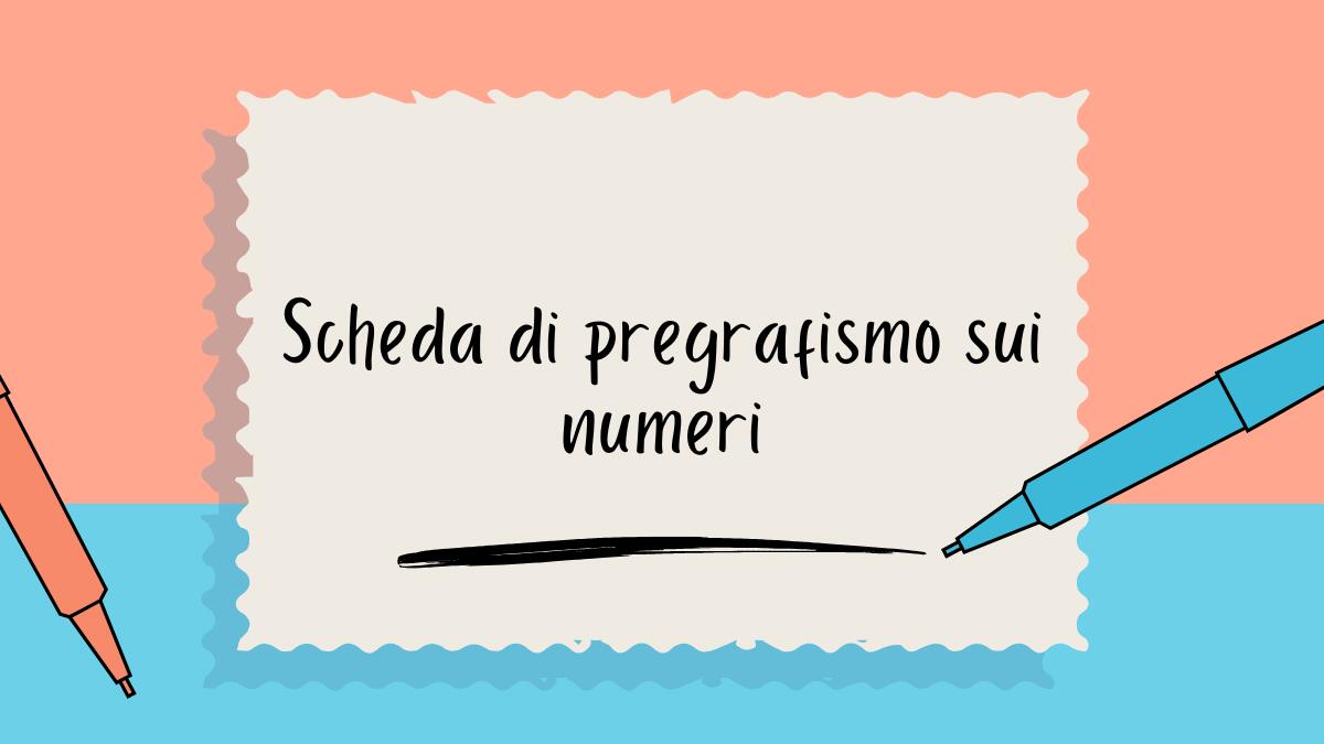 Scheda di pregrafismo: cerca e traccia i numeri 1, 3 e 5! - 