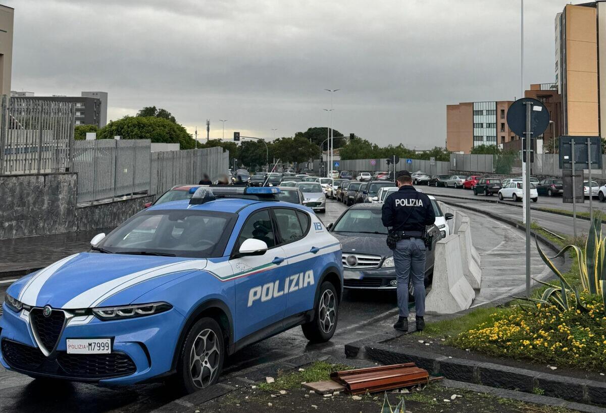 Ladro in bicicletta scoperto dalla Polizia a Catania | Lo faceva nonostante il braccialetto elettronico! - 