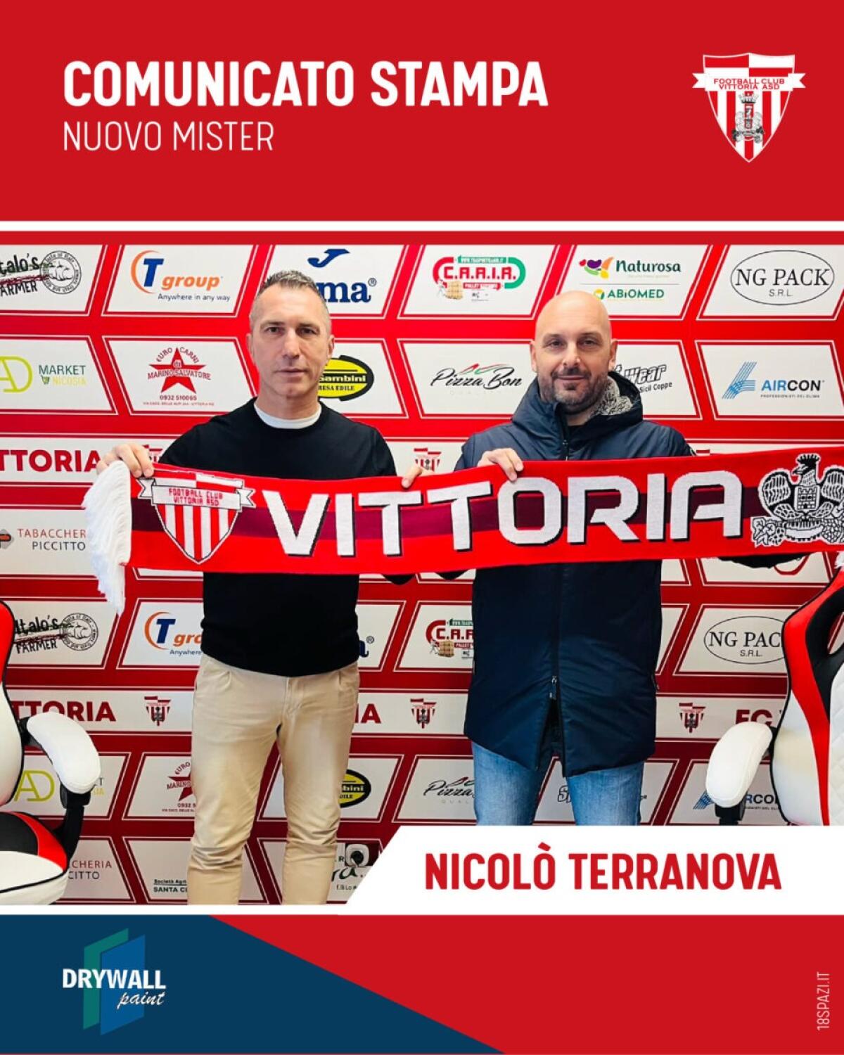 Nicolò Terranova Sconvolge il Football Club Vittoria | La Scelta Che Nessuno Si Aspettava! - 