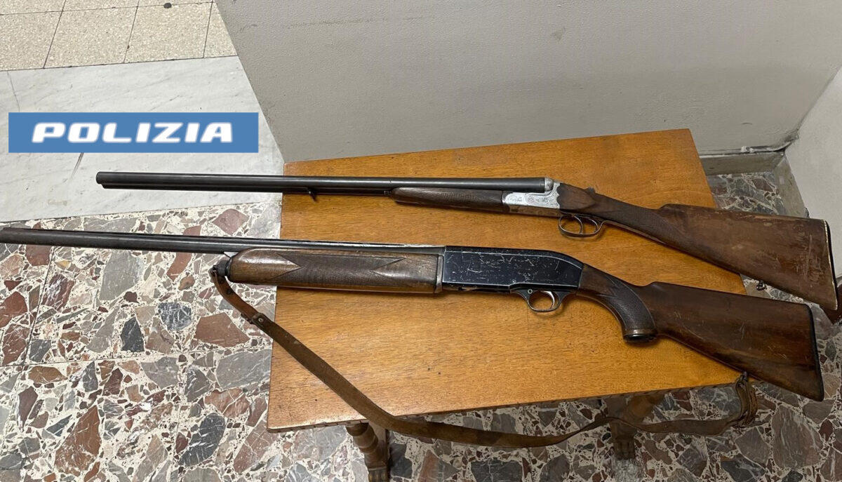 Polizia di Catania arresta un uomo con fucili nascosti | Può succedere a chiunque? Scopri la verità! - 