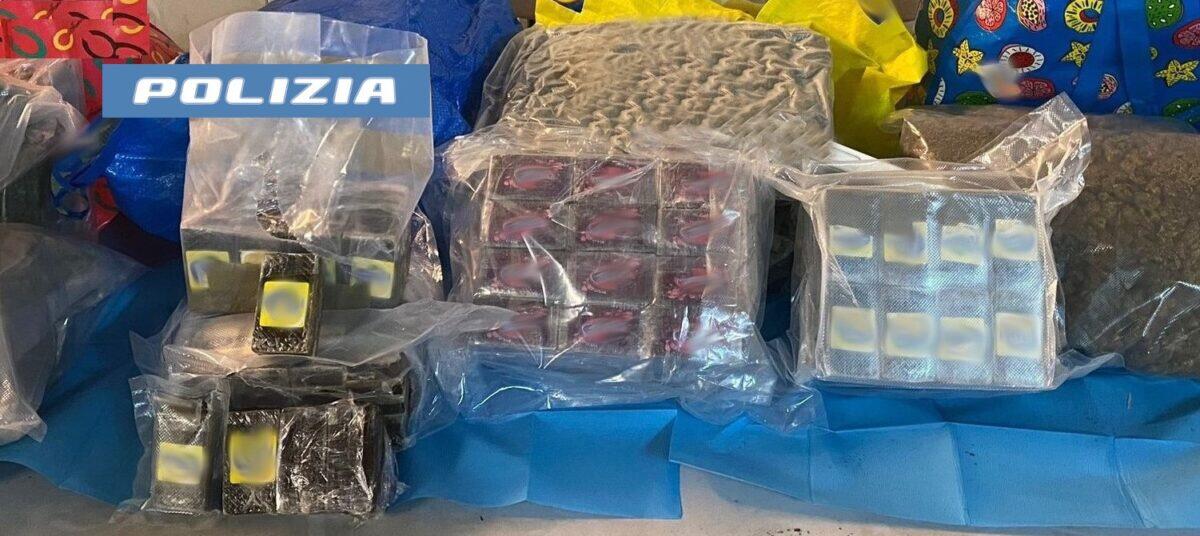 Catania: Scoperto un giovane con 26 kg di droga | La Polizia smaschera un’attività di spaccio sotto il naso di tutti! - 