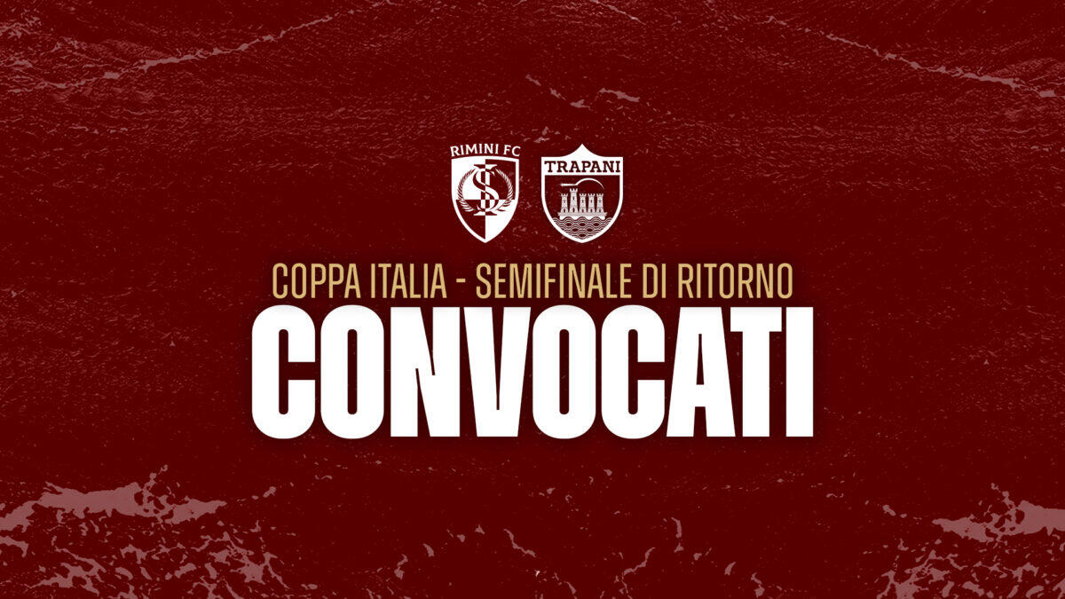 Trapani Calcio nella semifinale di Coppa Italia | Scopri chi ha stupito mister Torrente! - 