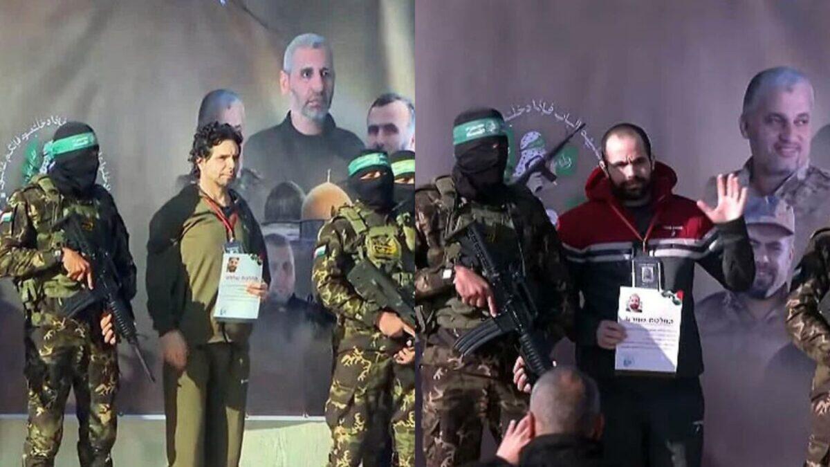 Hamas libera due ostaggi dopo 484 giorni | Il mistero della famiglia di Yarden Bibas continua a svelare segreti inquietanti! - 