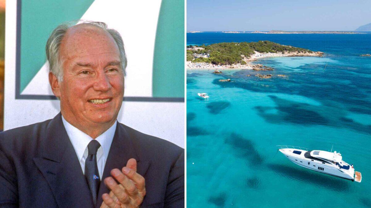 La sorprendente eredità del principe Karim Aga Khan | Come ha trasformato la Costa Smeralda in un simbolo di lusso e bellezza mondiale? - 