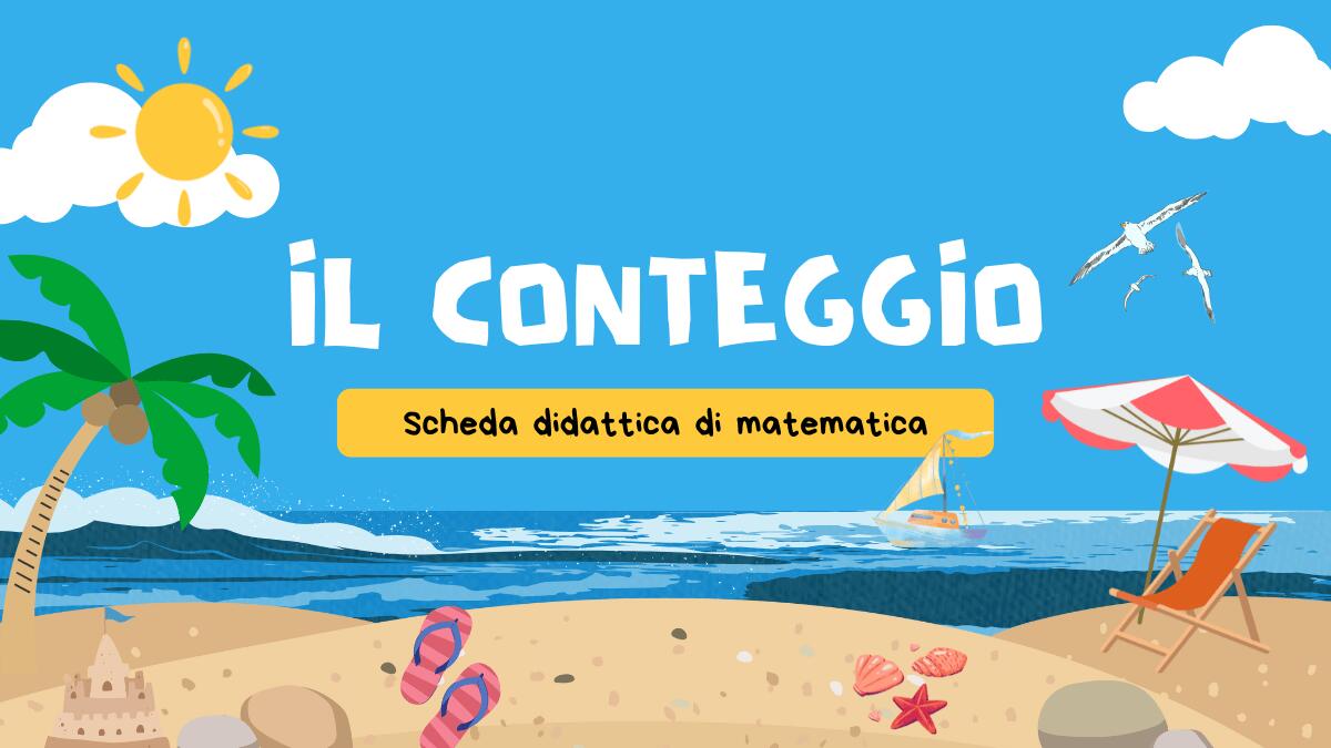 Conta gli elementi: esercizio matematico per bambini della primaria e infanzia! - 