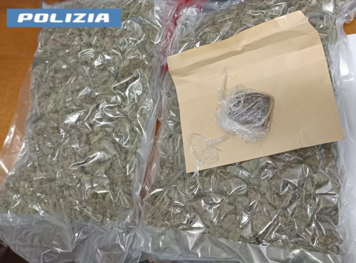 Arrestato un 41enne a Catania | La Polizia scopre un carico inaspettato di droga sotto il sedile dell'auto! - 