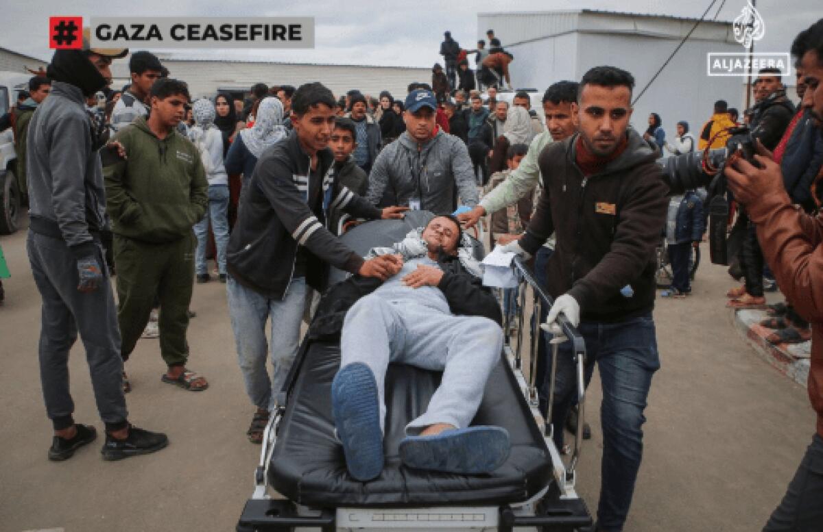 Israele rilascia 183 palestinesi | Ma perché 7 di loro finiscono subito in ospedale? - 