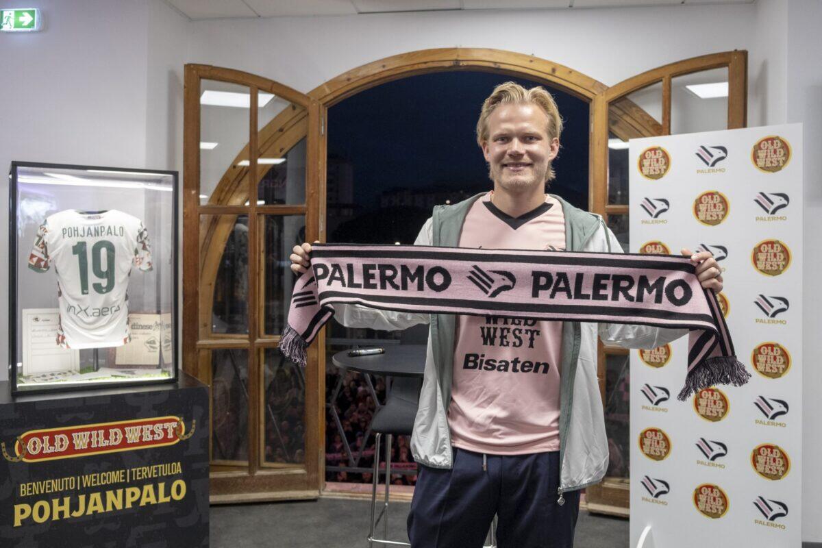 Joel Pohjanpalo sbarca a Palermo FC | L’incontro che potrebbe cambiare il futuro della squadra!