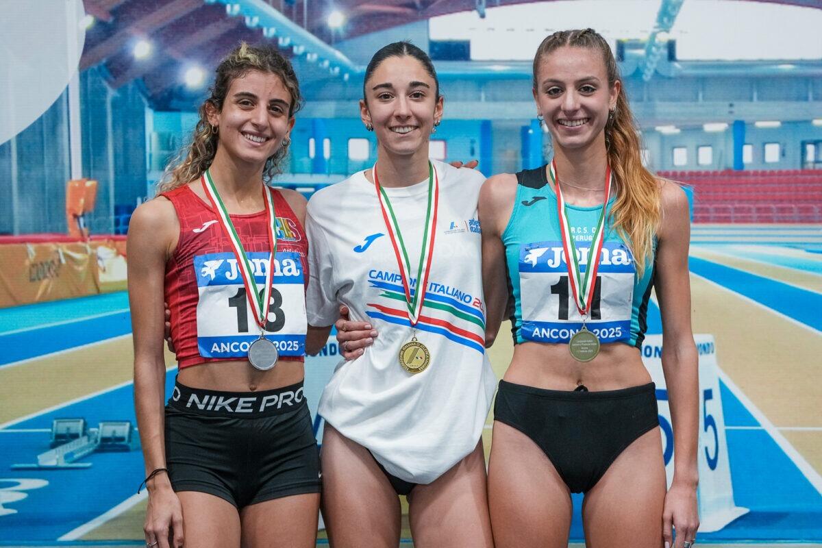 Giorgia Prazza conquista l'argento nei 1.500m | Scopri il segreto dietro il successo del CUS Catania! - 