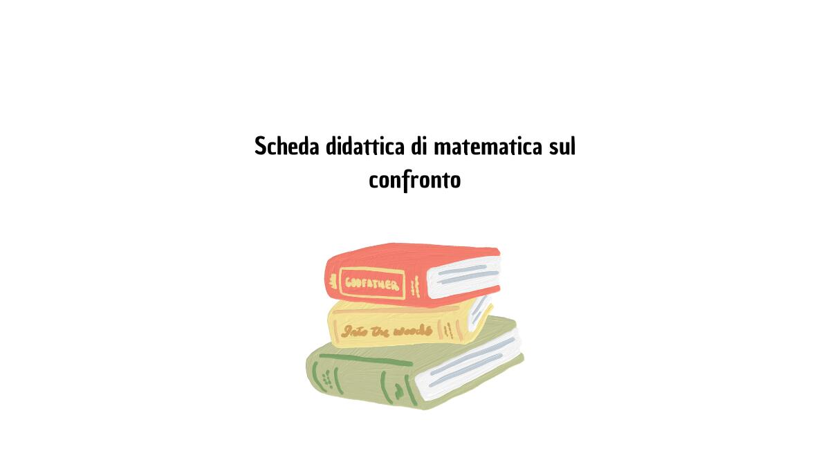 Scheda didattica di matematica sul confronto: scegli il barattolo con più caramelle! - 