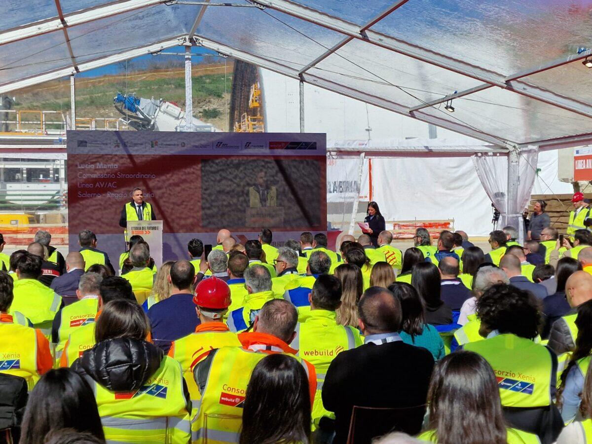 La galleria Saginara si scava: ecco perché la Salerno-Reggio Calabria cambierà il futuro dei trasporti!