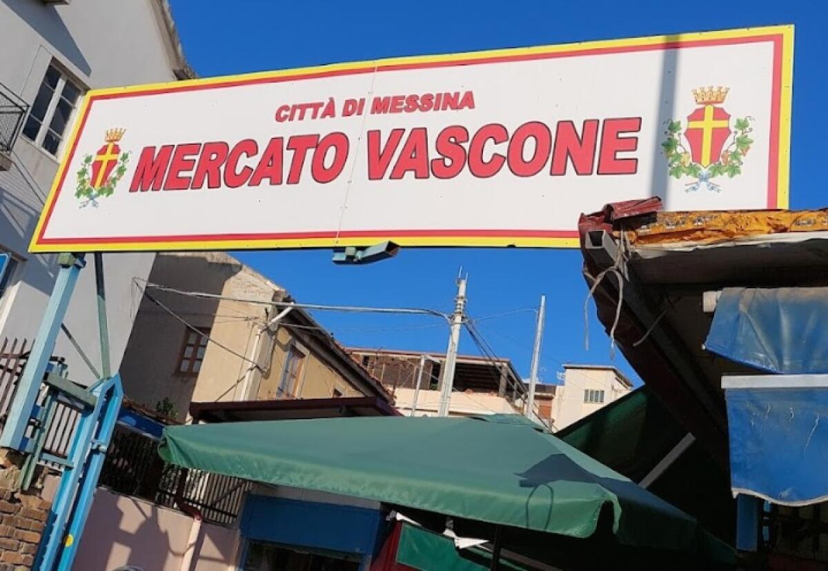 Comune di Messina | La chiusura STRATEGICA del mercato Vascone: scopri perché potrebbe rivoluzionare il commercio locale! - 