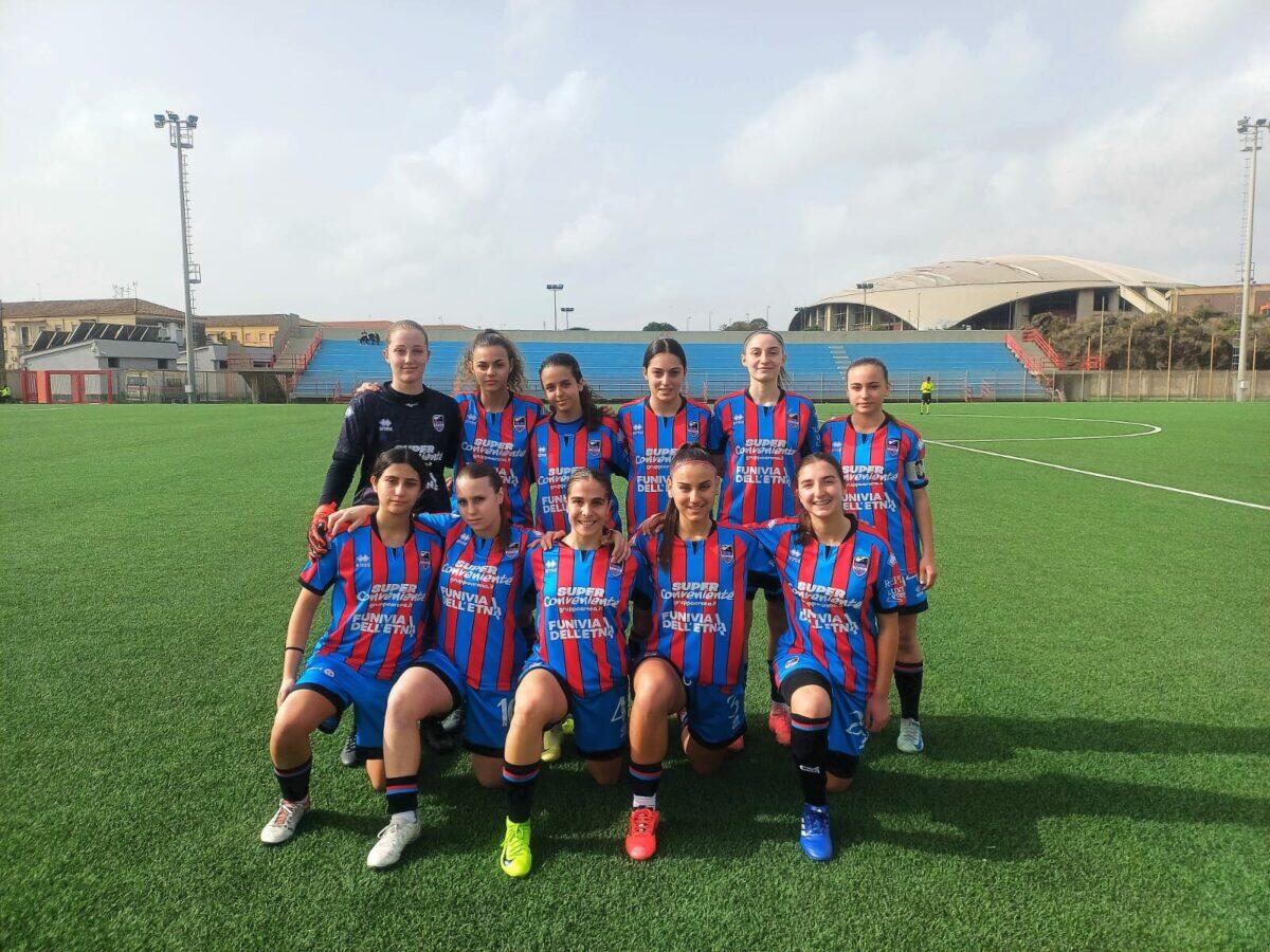 Catania Women under 19 inarrestabili | Può davvero durare così?