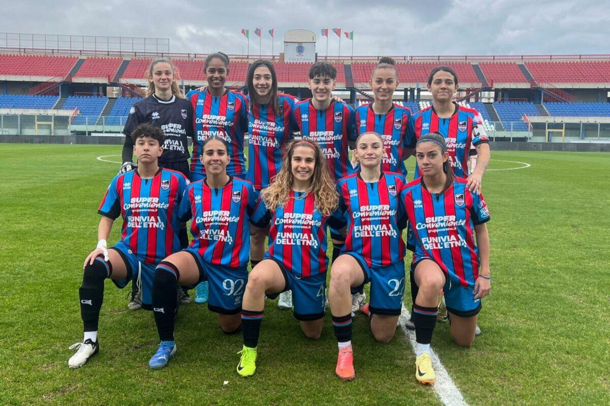 Catania Women in crisi | La sorprendente rimonta del Palermo che sconvolge la classifica! - 