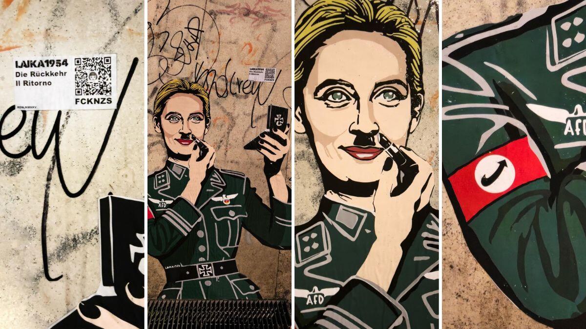 L'arte contro l'odio | Perché il messaggio di Laika potrebbe cambiare il futuro della democrazia in Europa - 