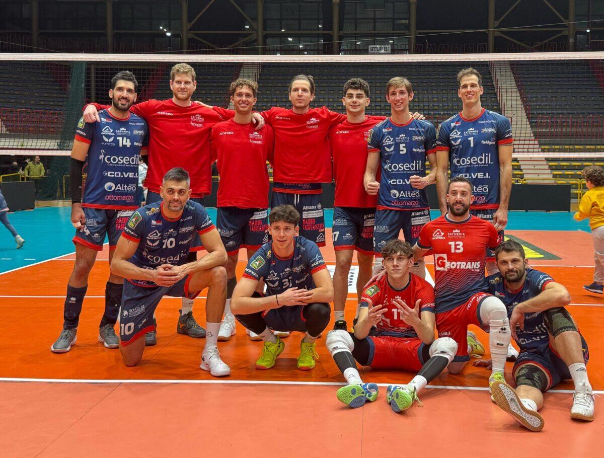Cosedil Saturnia Volley batte Cuneo dopo un match da record | La strategia segreta dell'allenatore che ha cambiato tutto! -