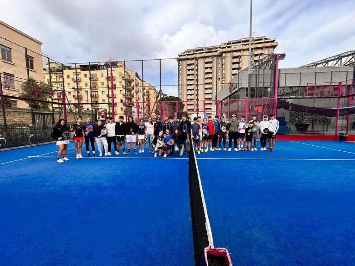 Sicilia conquista il mondo del padel | Un successo inaspettato che rompe ogni record! - 