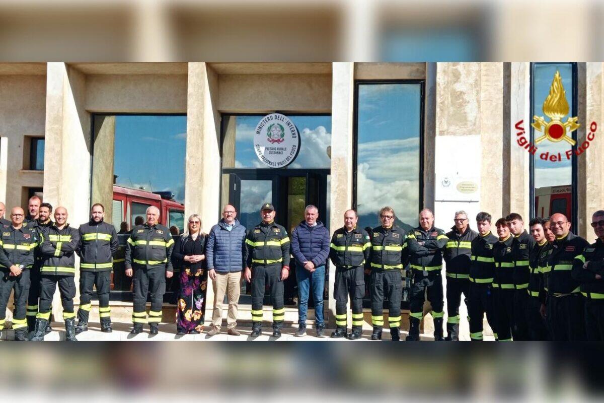 Vigili del Fuoco in formazione a Custonaci | Scopri come un presidio stagionale sta cambiando le regole del gioco nella lotta agli incendi! -