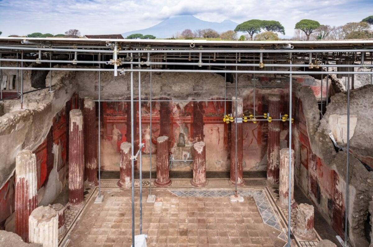 Pompei svela un mistero antico | Scoperta storica che cambierà la nostra visione della cultura romana! - 