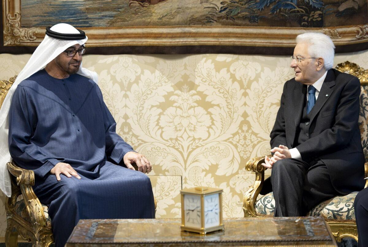 Prima visita di Stato degli Emirati in Italia | Scopri cosa si cela dietro questo storico incontro! -