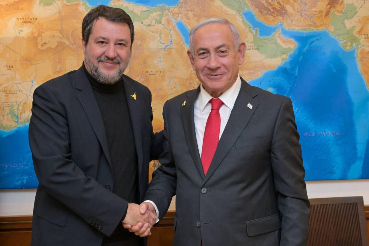 Salvini incontra Netanyahu: tutto quel che non sapevi sulla visita in Israele | Cosa significa per l'Italia e la politica internazionale? -