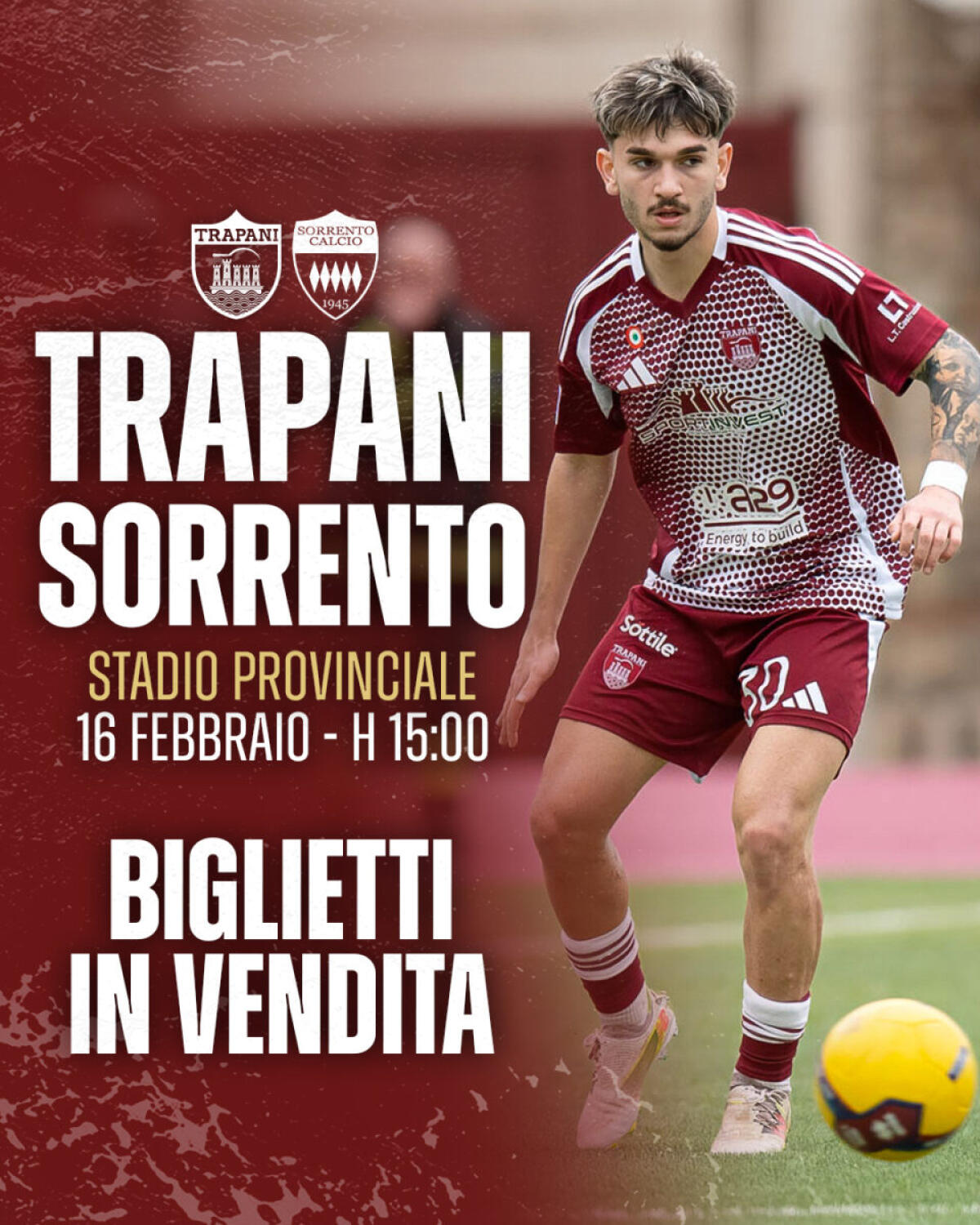 Trapani Calcio in festa | Ecco perché non puoi perderti la prossima partita! - 